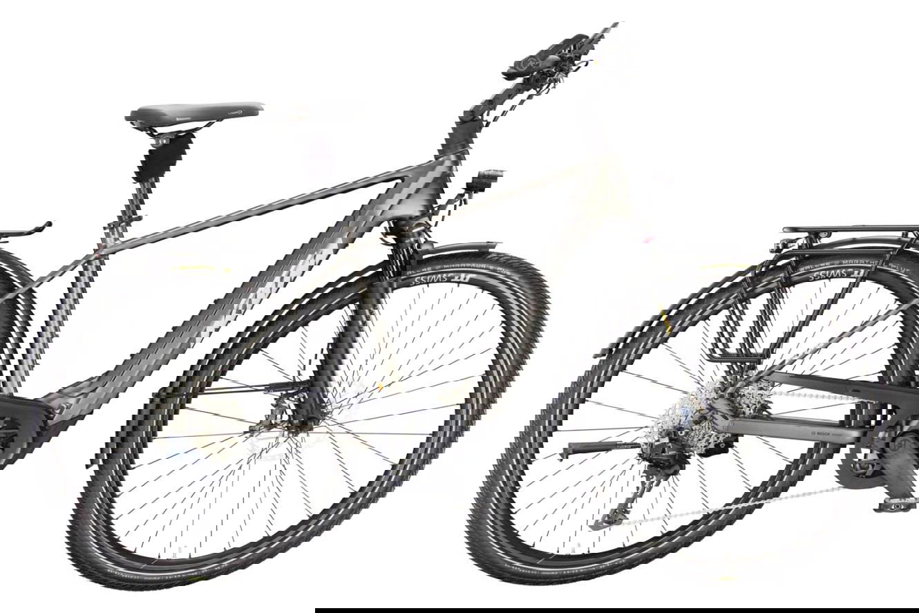 KTM MACINA STYLE 810 Di2 Diamant machinegreymatt, 56 cm | (27,5")