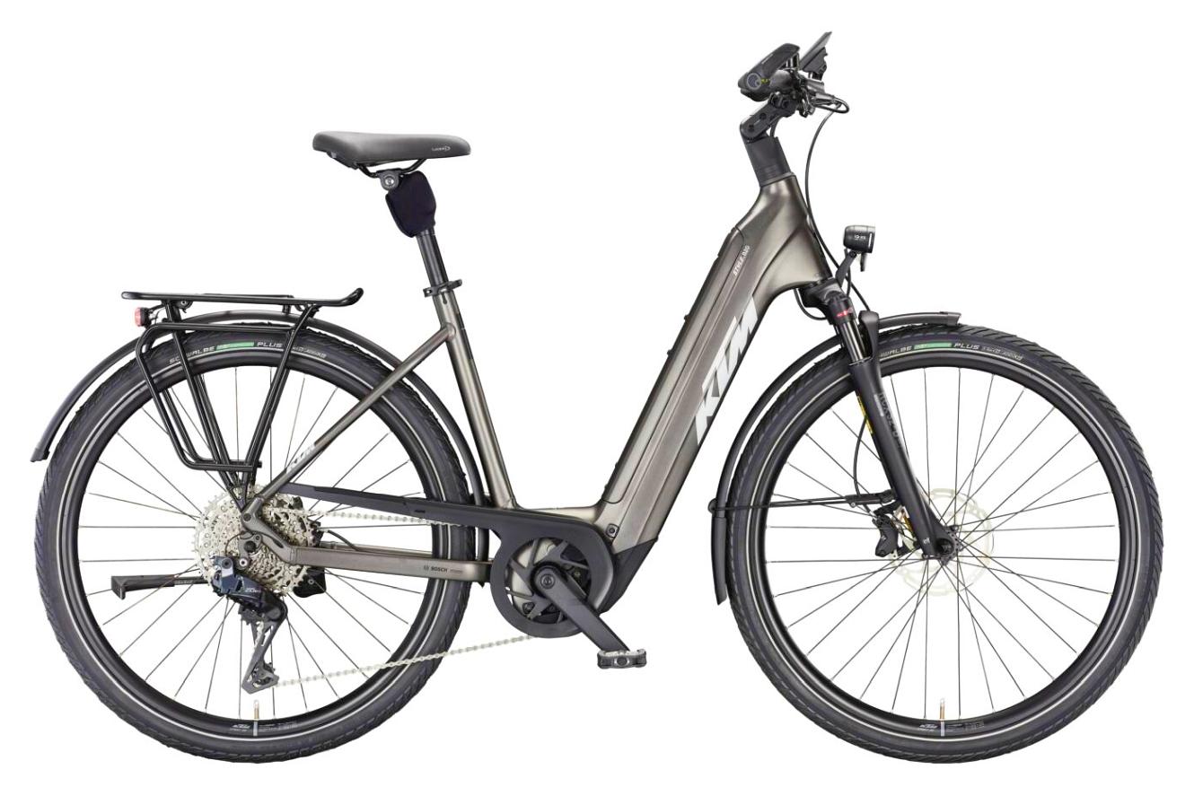 KTM MACINA STYLE 820 Di2 Wave machine grey matt, 46 cm | (27,5")