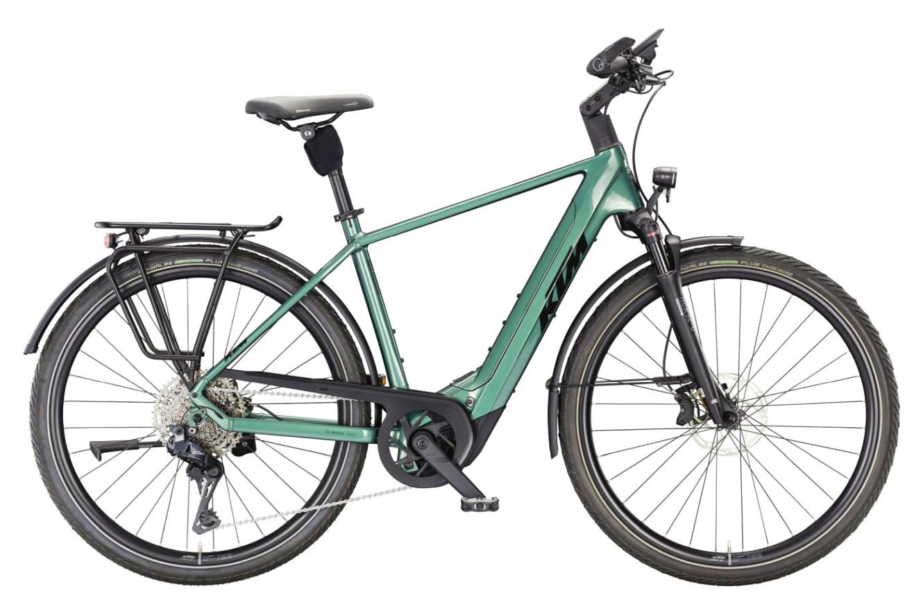 KTM MACINA STYLE 820 Di2 Diamant oxygen green, 56 cm | (27,5")