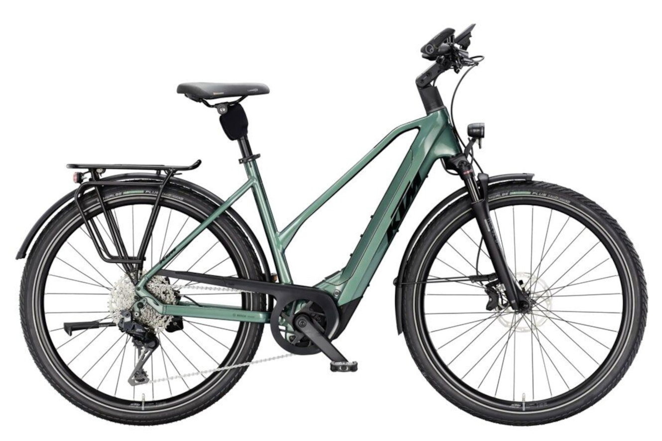 KTM MACINA STYLE 820 Di2 Trapez oxygen green, 51 cm | (27,5")