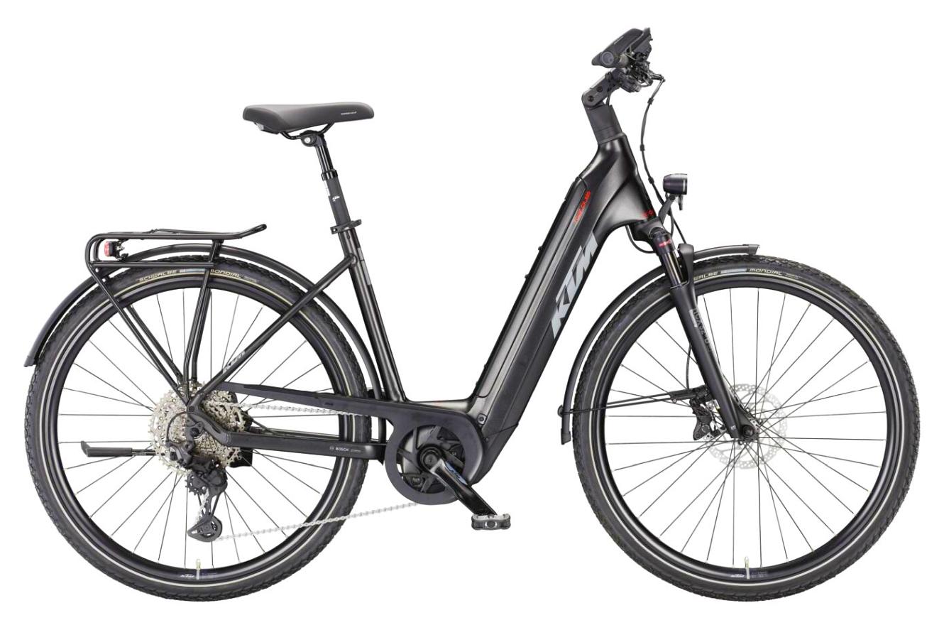 KTM MACINA TOUR CX 820 Wave diamond black matt, 43 cm | (27,5")