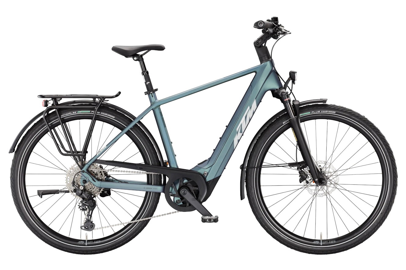 KTM MACINA TOUR PX 610 Diamant brighttealmatt, 51 cm | (27,5")