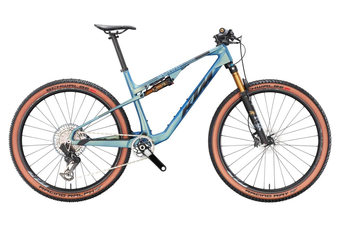 KTM SCARP MT PRIME Diamant velvet petrol matt, 48 cm | L | (28")