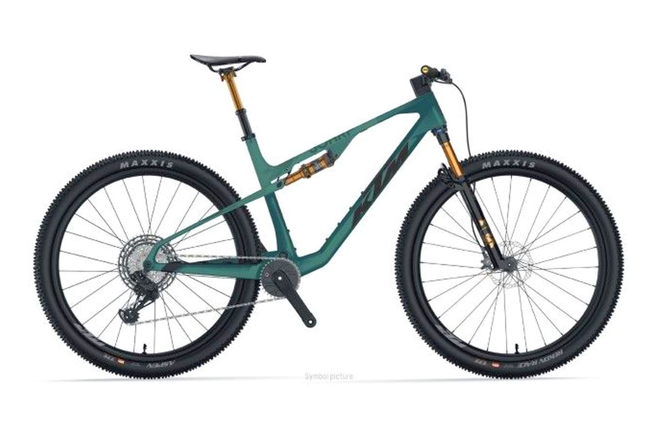KTM SCARP PRIME Diamant royal teal, 48 cm | L | (28")