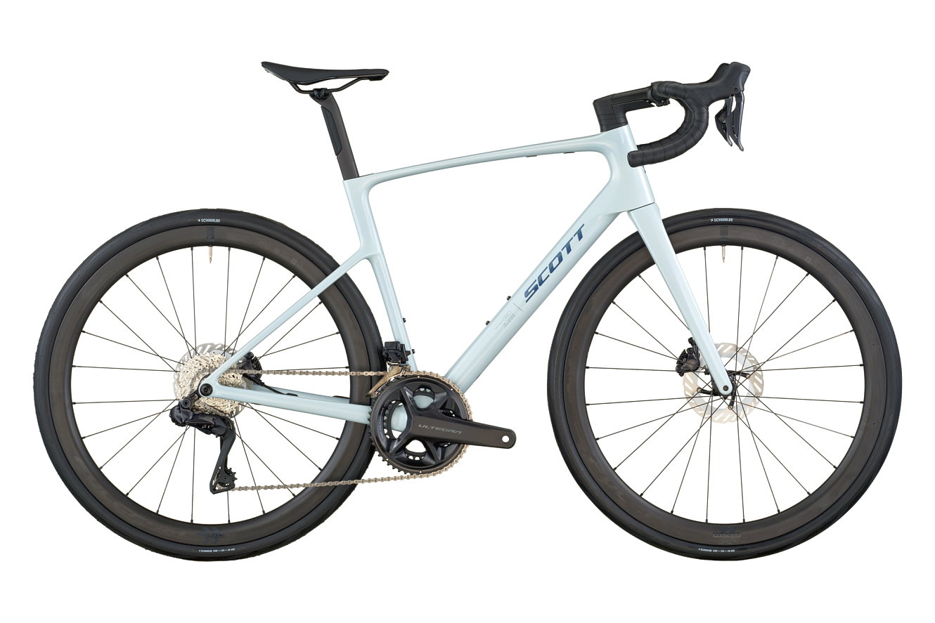 Scott Addict 20 Diamant cumulus white, L | (28")