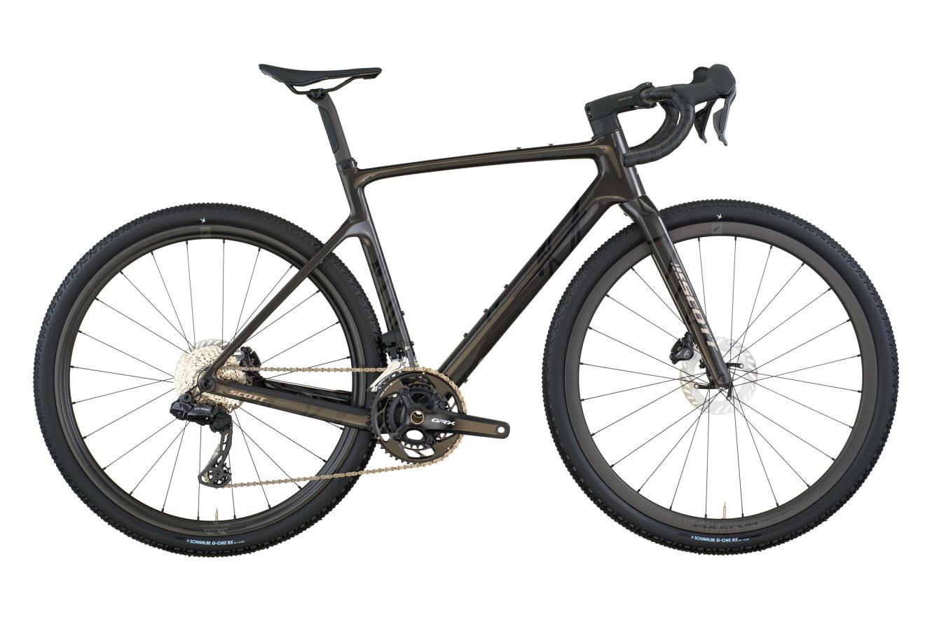 Scott Addict Gravel 15 Diamant carbon black, M | (28")