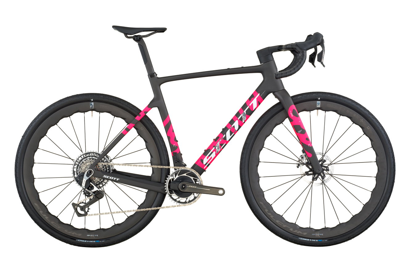 Scott Addict Gravel RC Diamant carbon black, S | (28")