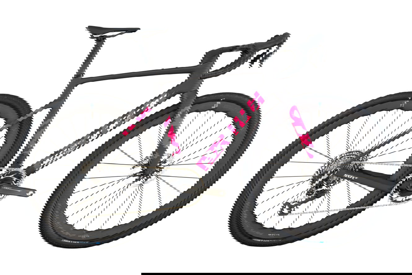 Scott Addict Gravel RC Diamant carbon black, L | (28")