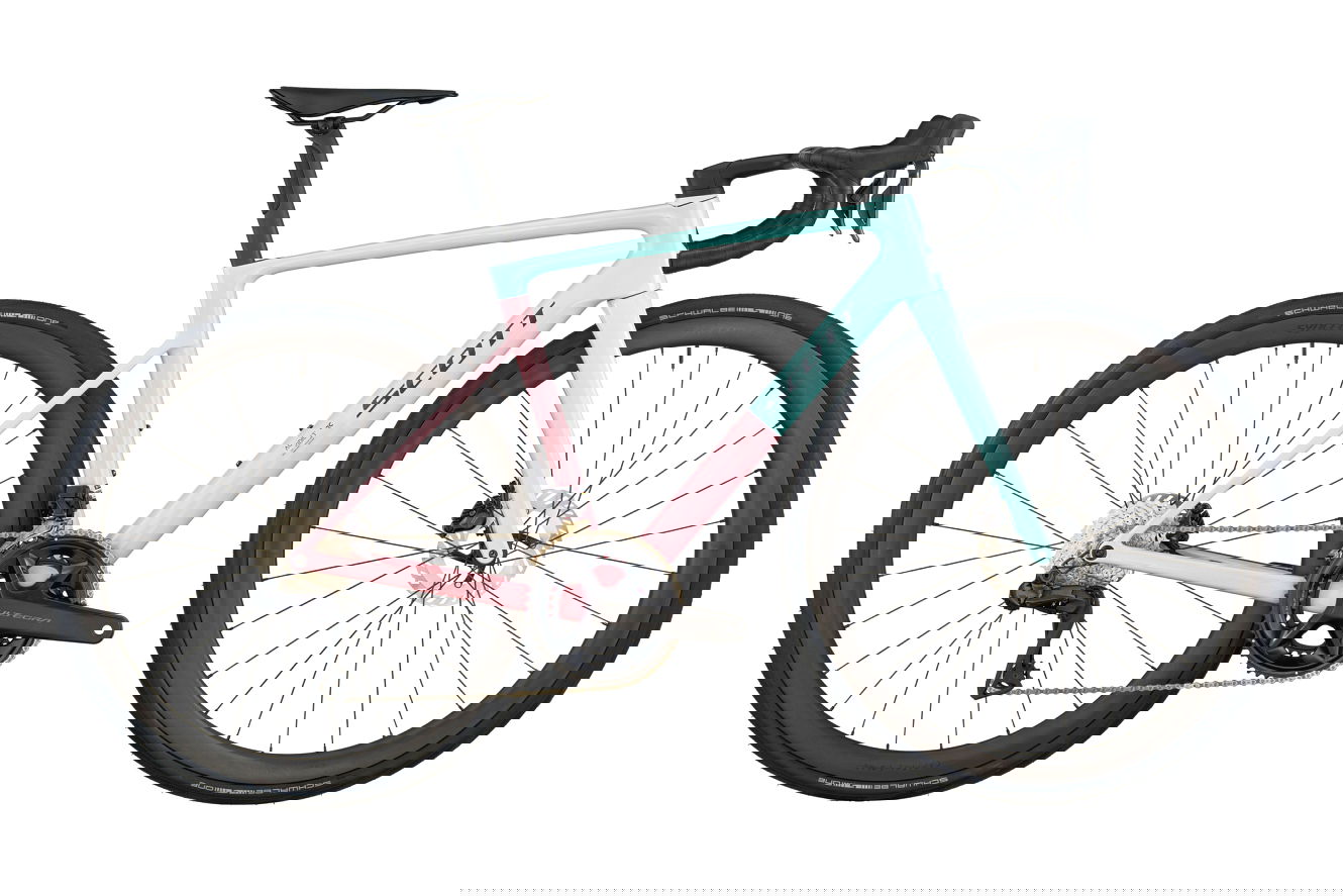 Scott Addict RC 10 Diamant gelato blue/gelato pink, L | (28")