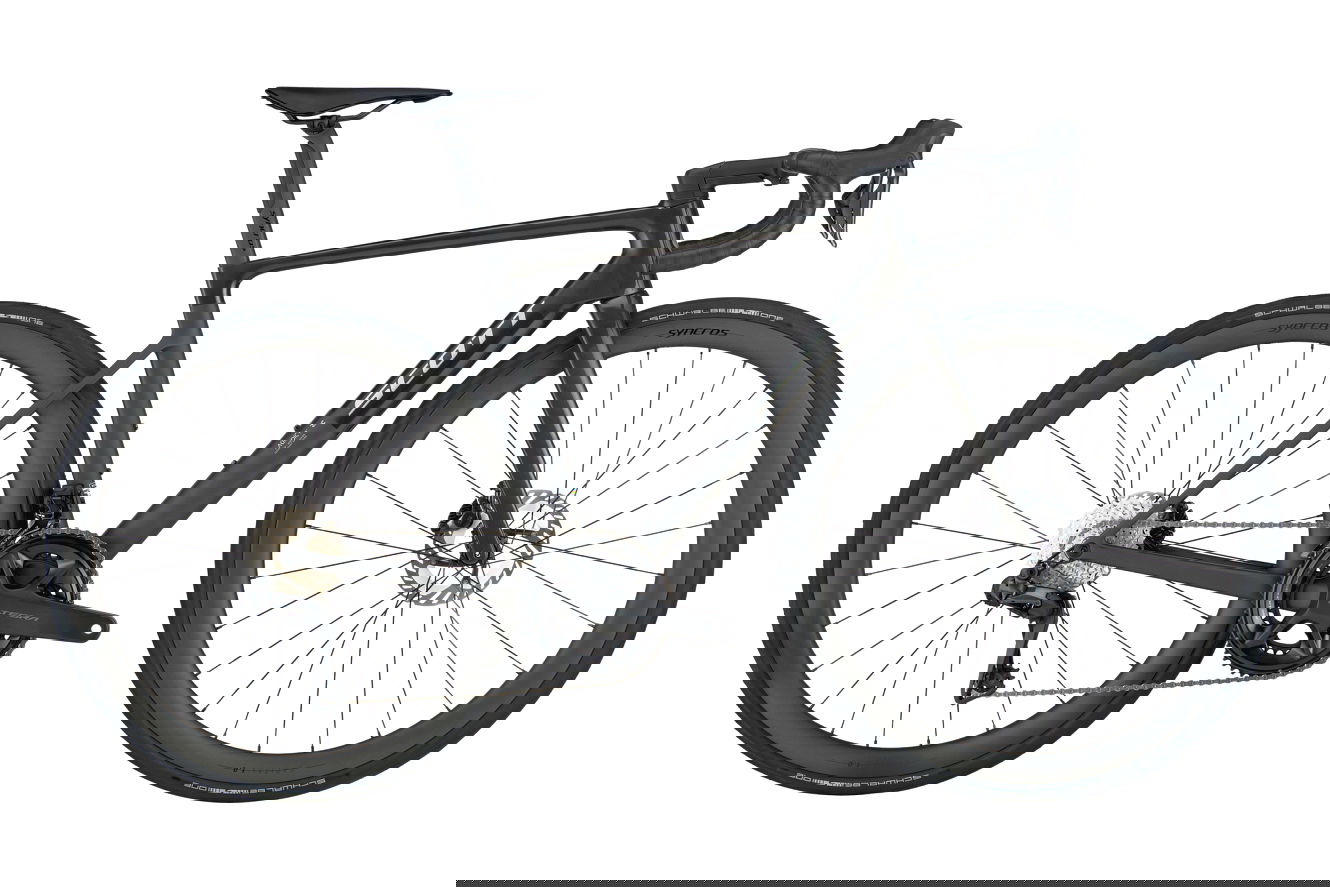 Scott Addict RC 20 Diamant carbon black, M | (28")