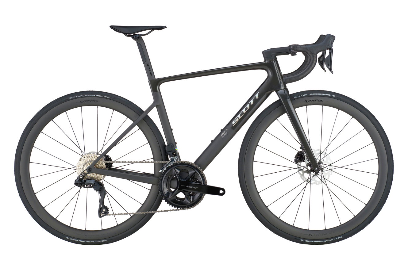 Scott Addict RC 30 Diamant carbon black, L | (28")