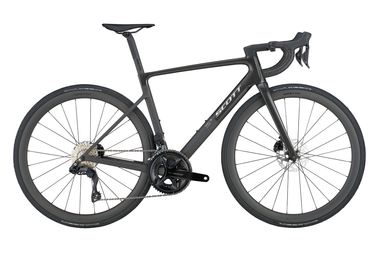 Scott Addict RC 30 Diamant carbon black, XL | (28")