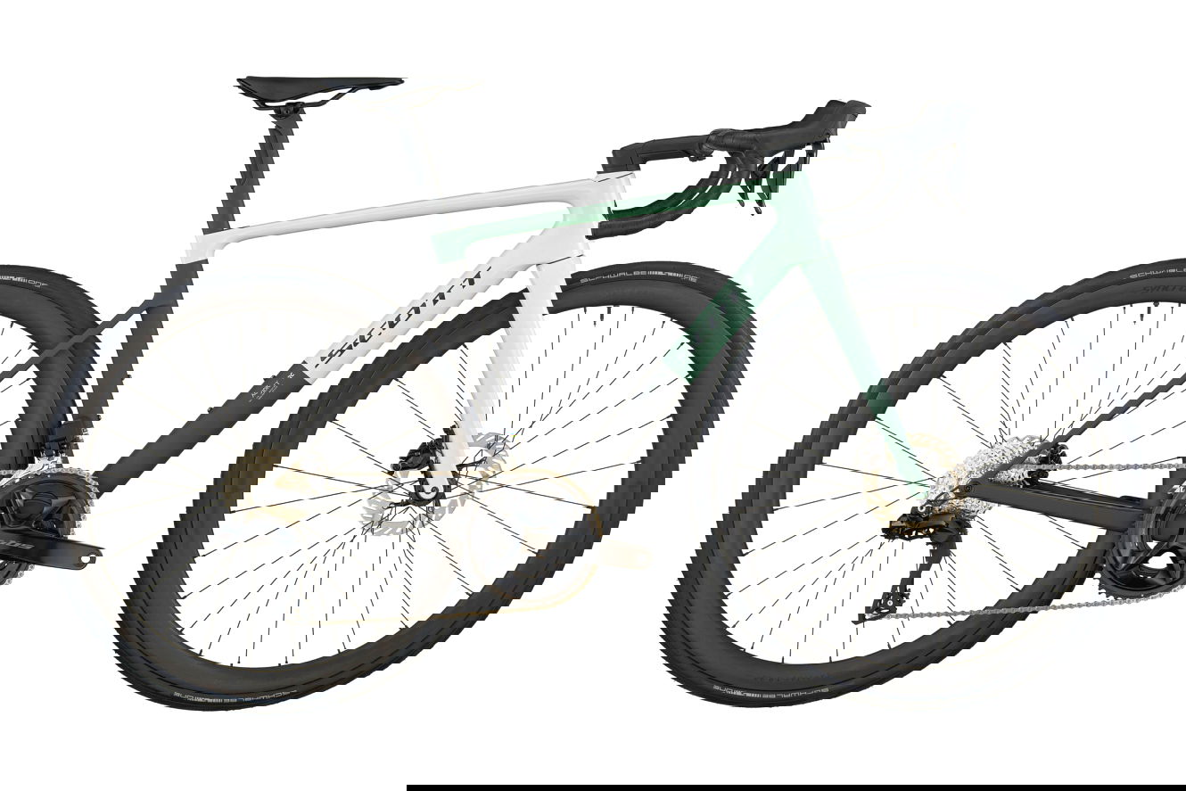Scott Addict RC 30 Diamant frozen green/carbon black, L | (28")