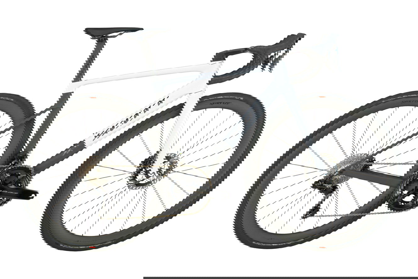 Scott Addict RC Pro Diamant cumulus white/carbon black, S | (28")