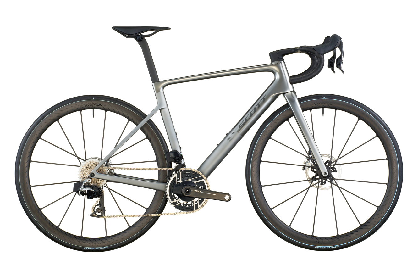 Scott Addict RC Ultimate Diamant chrome silver, S | (28")