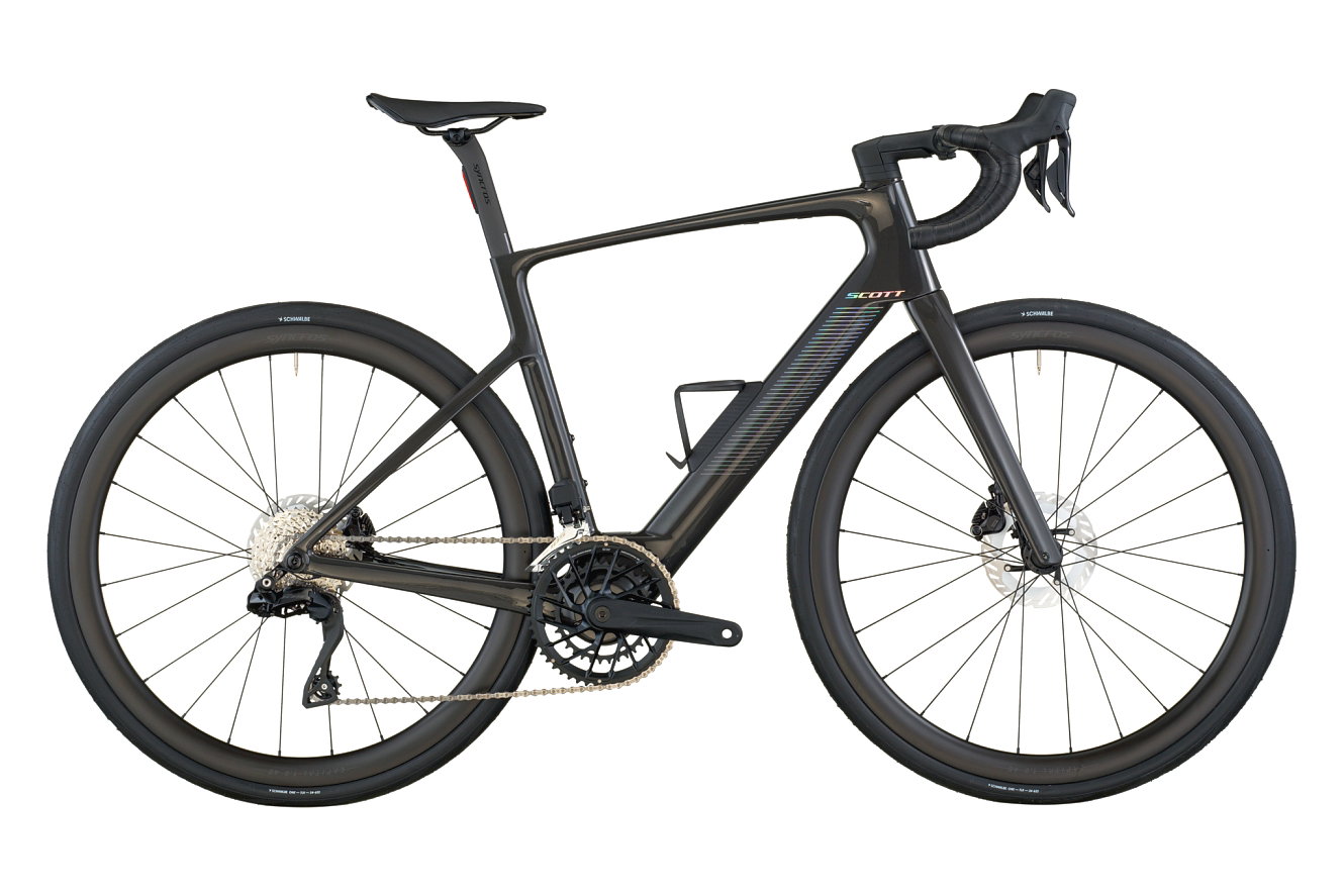 Scott Fastlane 20 Diamant carbon black, S | (28")