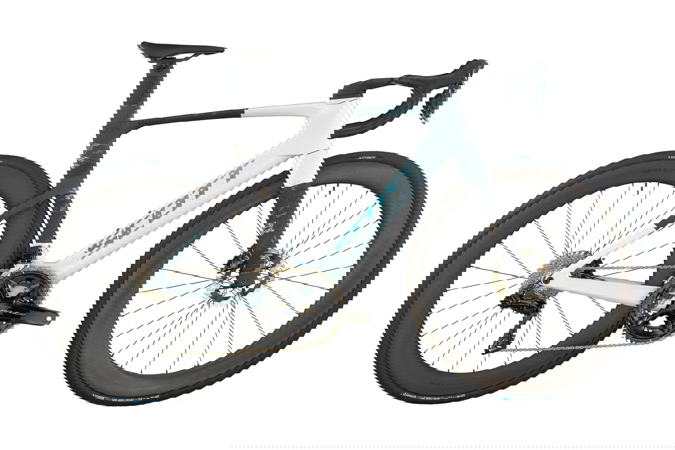 Scott Foil RC Pro Diamant cumulus white/carbon black, M | (28")