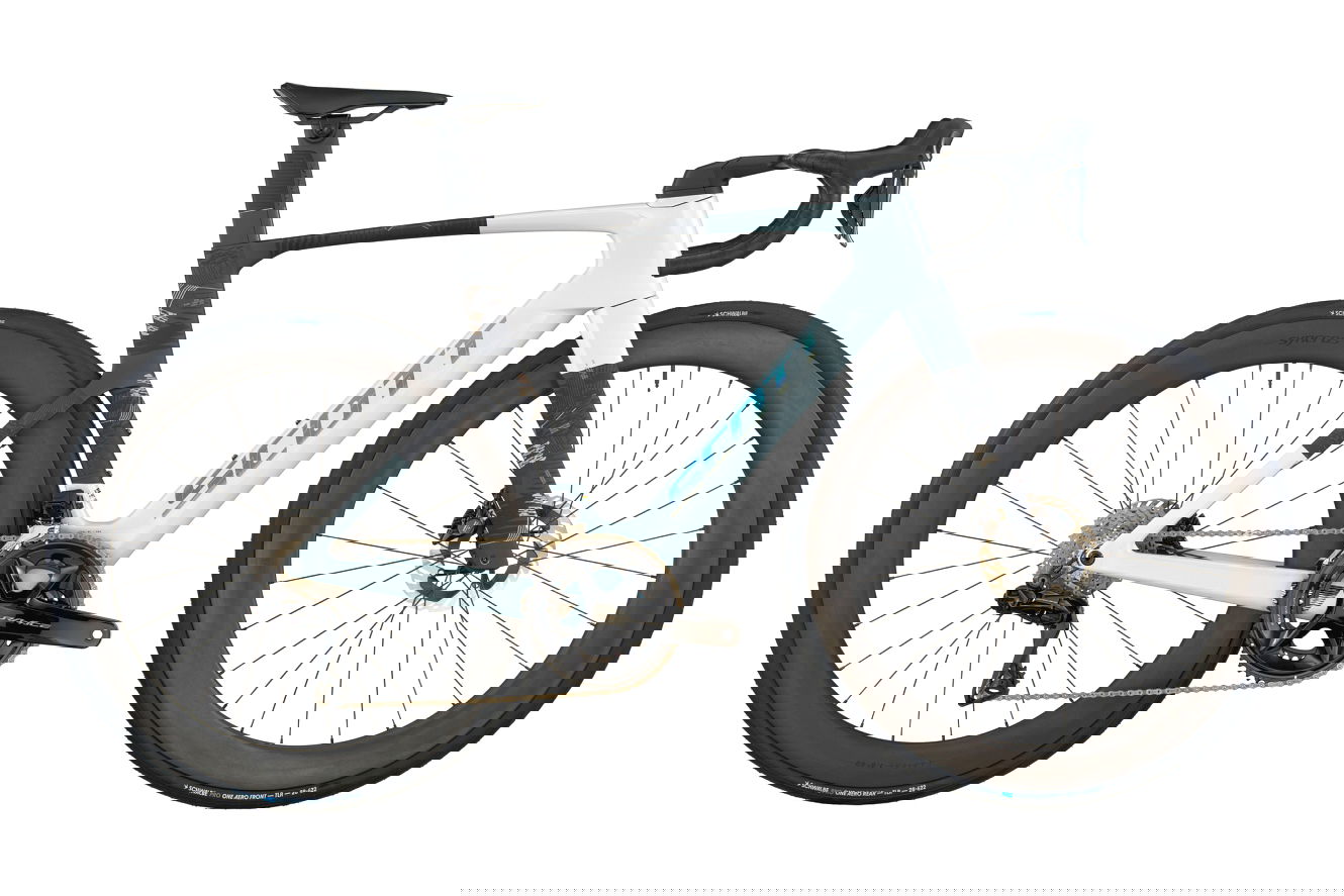 Scott Foil RC Pro Diamant cumulus white/carbon black, XL | (28")