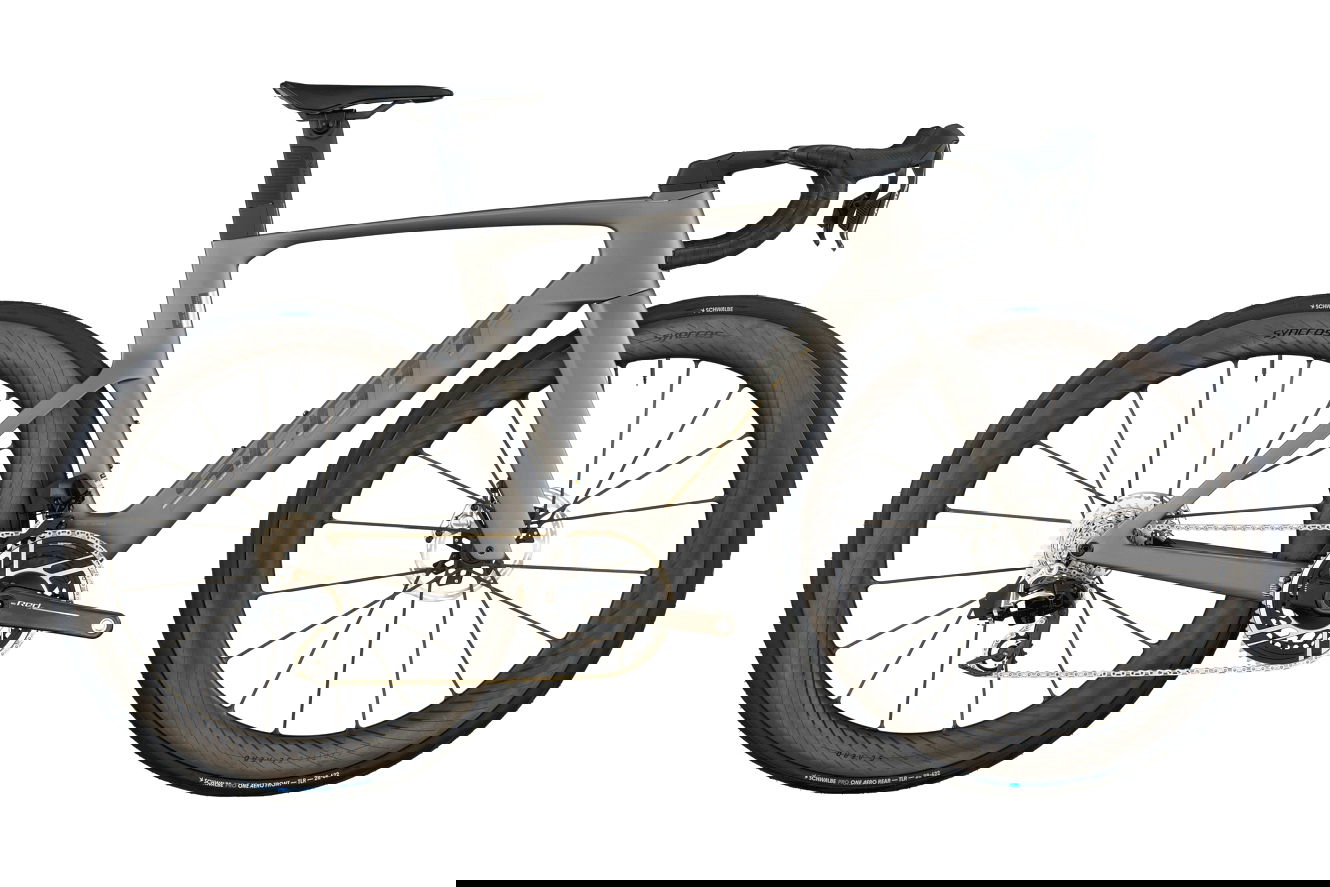 Scott Foil RC Ultimate Diamant tungsten grey, M | (28")