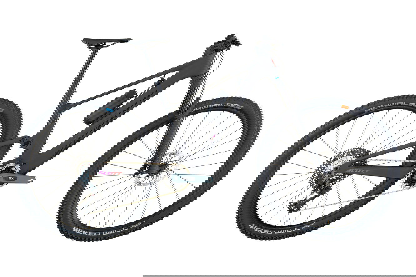 Scott Lumen 900 Diamant carbon black, M | (29")