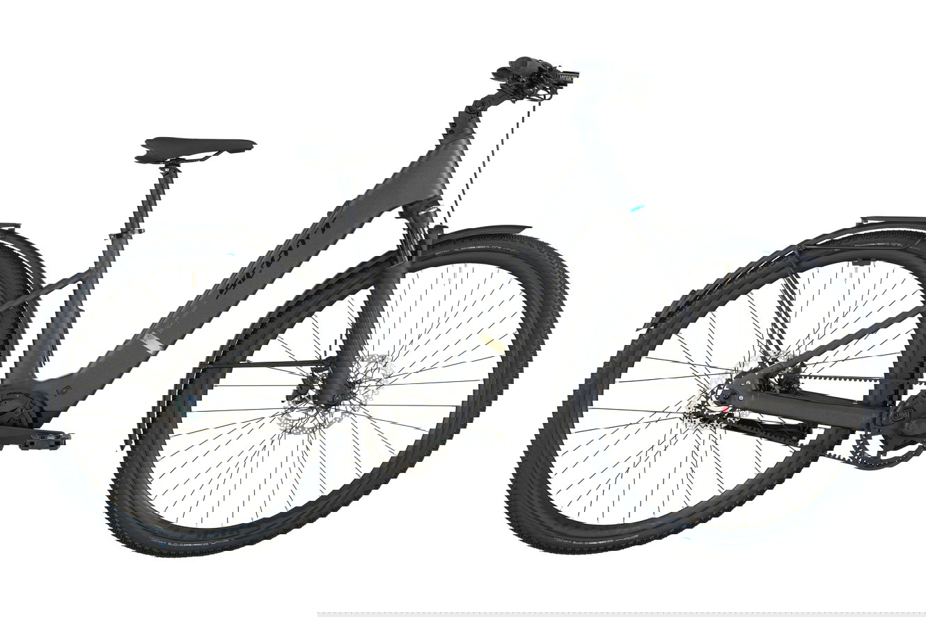 Scott Passage 10 Wave Wave midnight grey, L | (29")