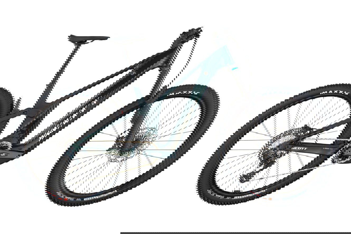 Scott Patron 900 Diamant twinkle green, M | (29")