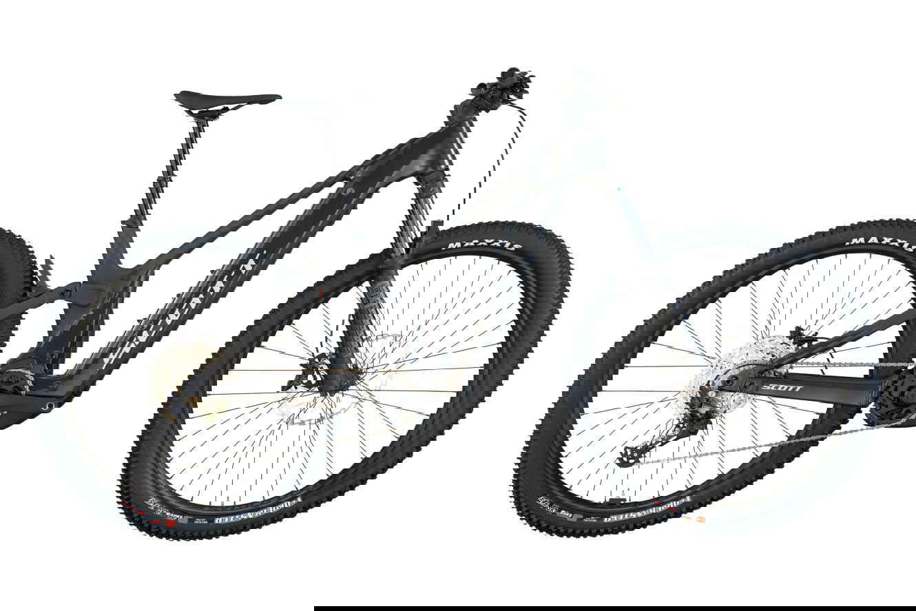 Scott Patron 920 Diamant carbon black, L | (29")