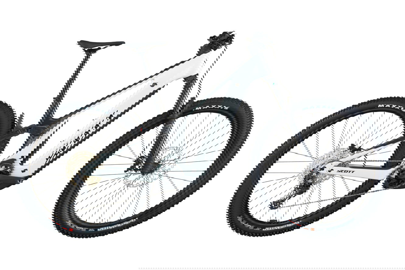 Scott Patron 920 Diamant carbon black/pastel white, XL | (29")