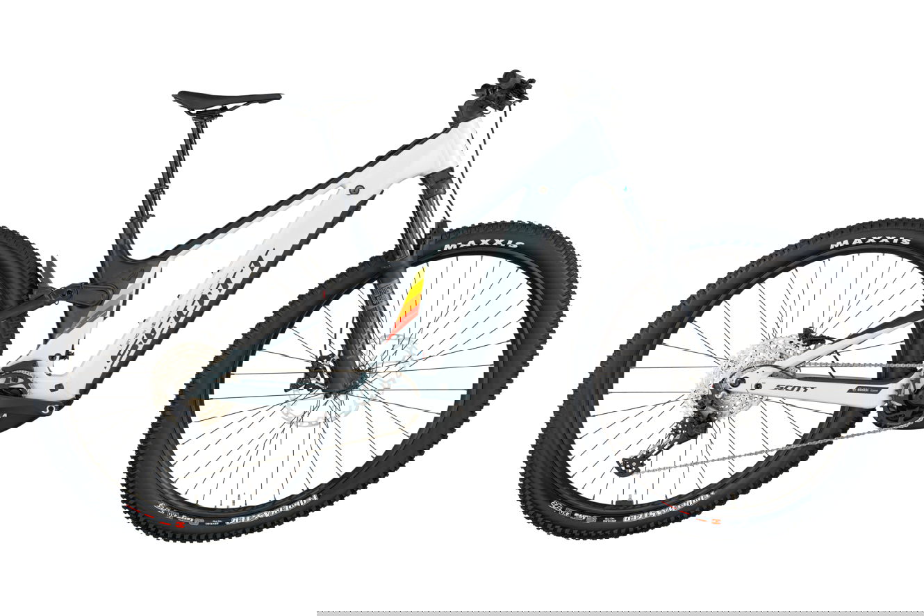 Scott Patron 930 Diamant cumulus white/black, XL | (29")