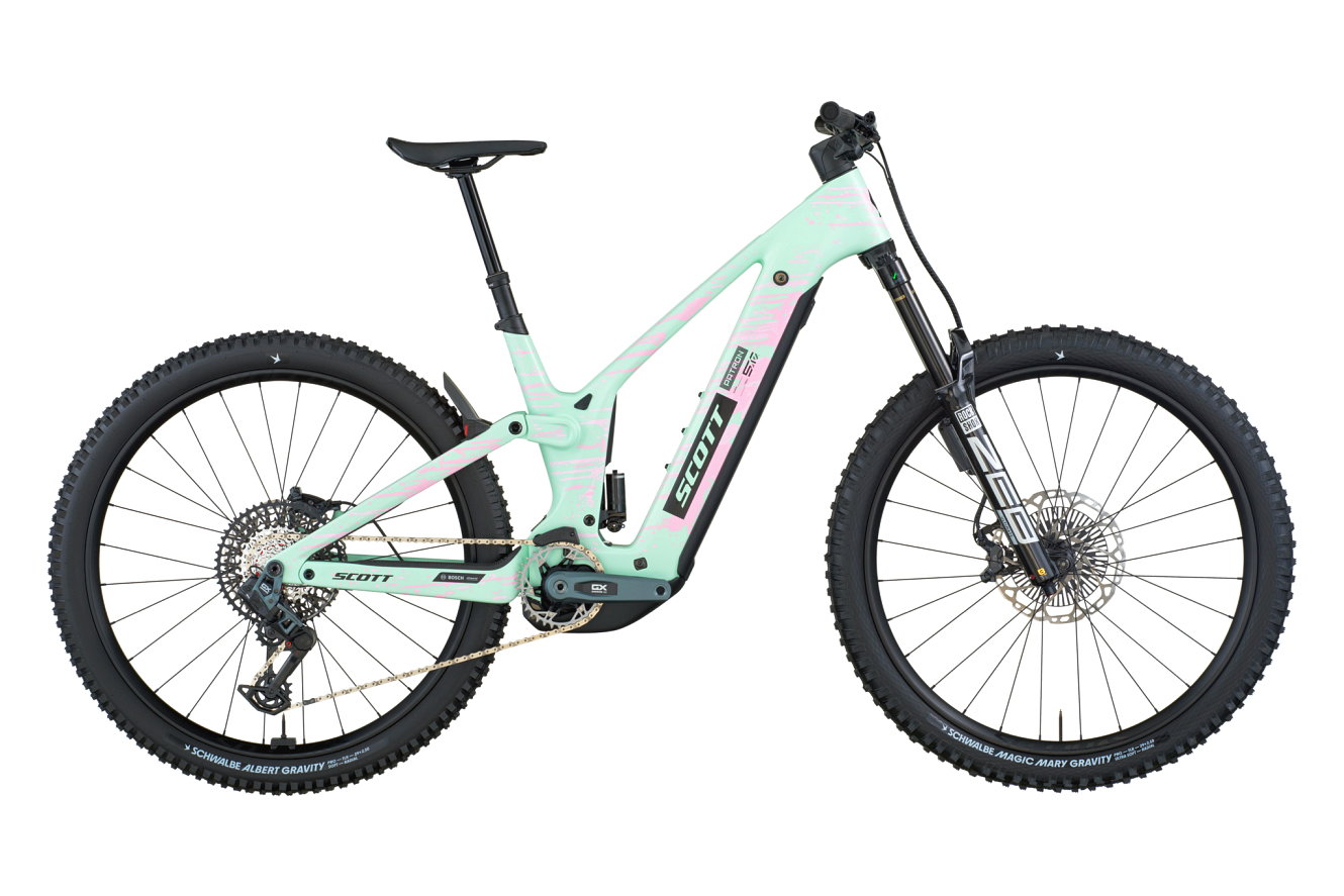 Scott Patron ST 900 Diamant mistyade green, XL | (29")