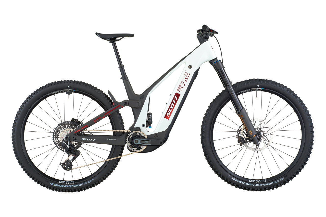 Scott Patron ST 900 Tuned Diamant carbon black/pastel white, M | (29")