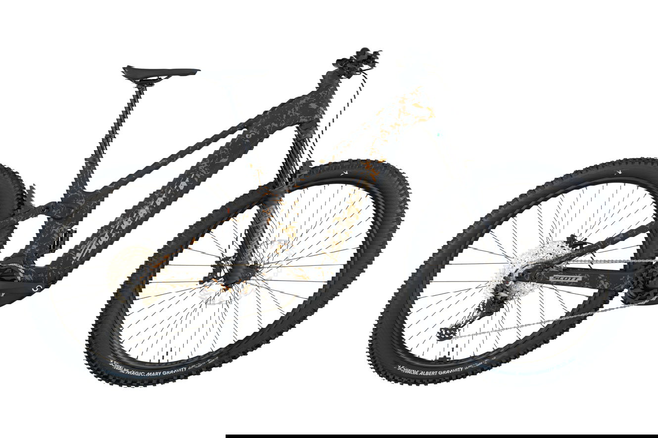 Scott Patron ST 910 Diamant black, L | (29")