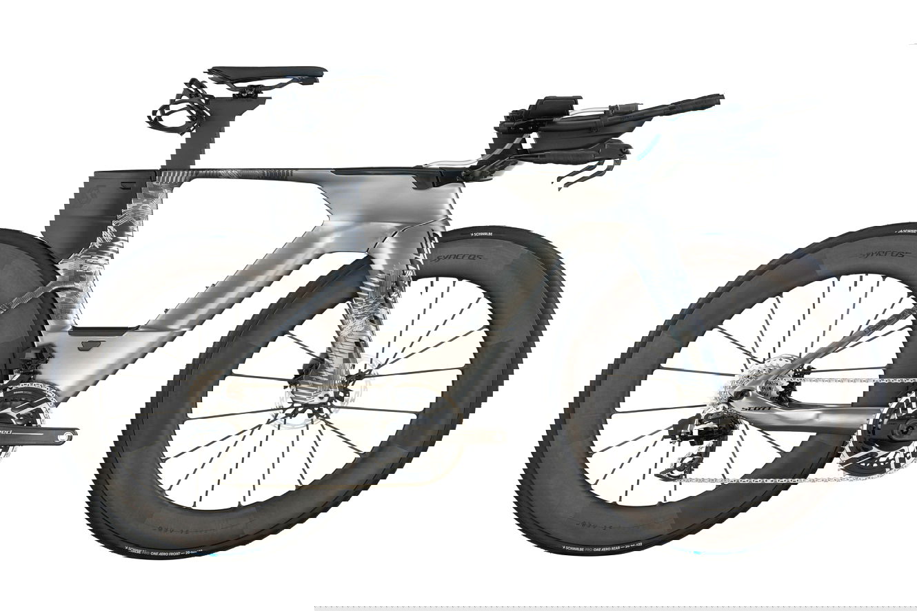 Scott Plasma RC Ultimate Diamant chrome silver, M | (28")