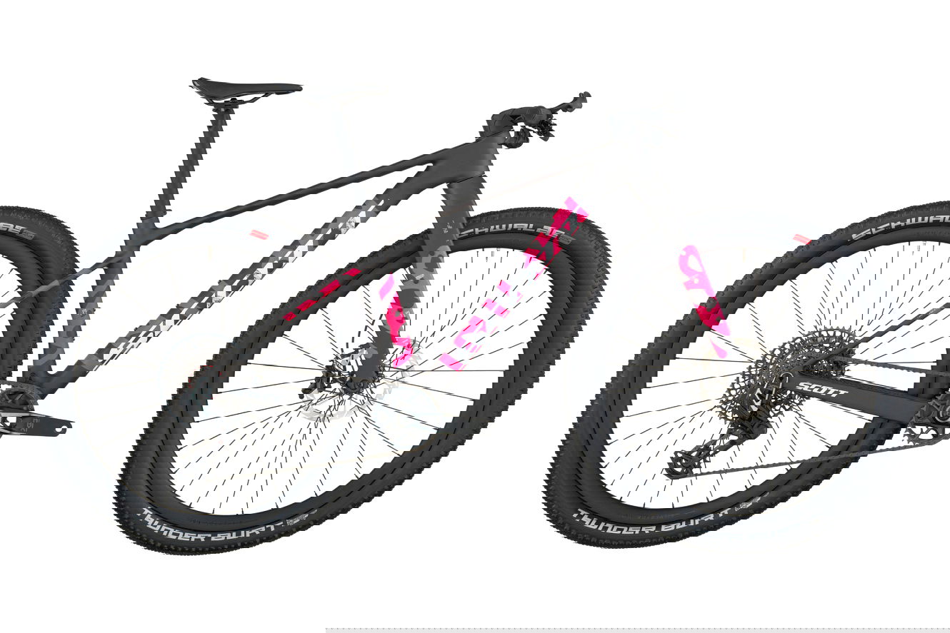 Scott Scale Gravel RC Diamant carbon black, M | (28")