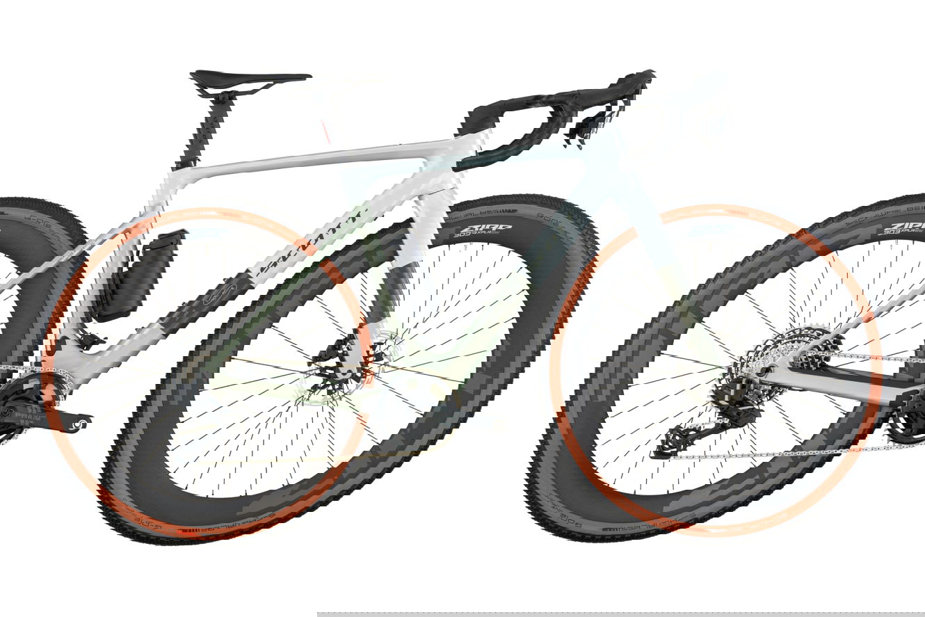 Scott Solace Gravel 10 Diamant pale green/beluga grey, M | (28")