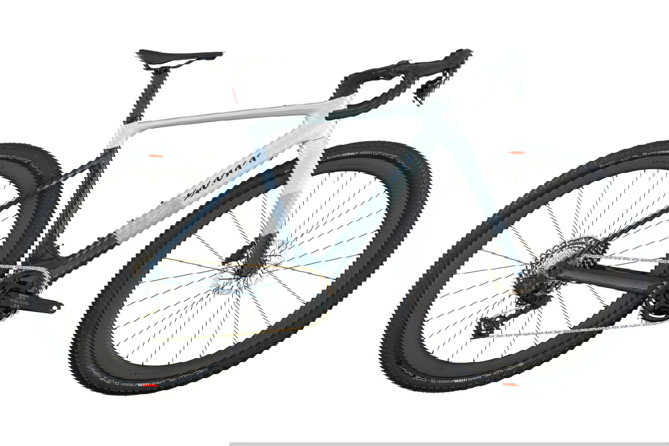 Scott Solace Gravel 20 Diamant squid blue/beluga grey, L | (28")