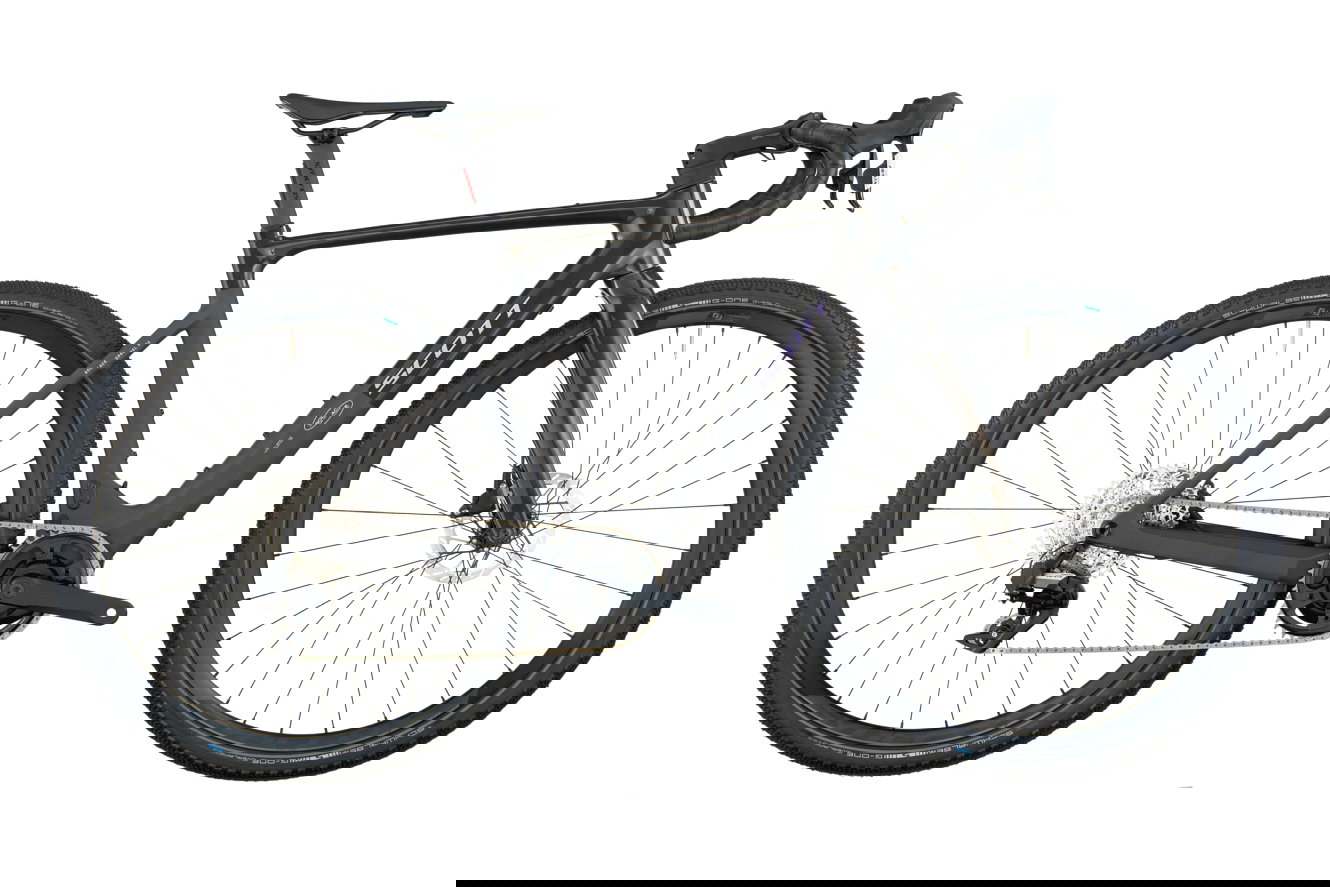 Scott Solace Gravel 30 Diamant carbon black, XS | (28")