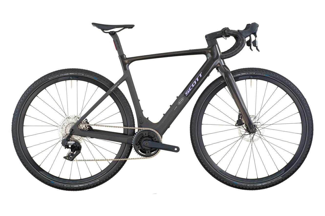 Scott Solace Gravel 30 Diamant carbon black, S | (28")