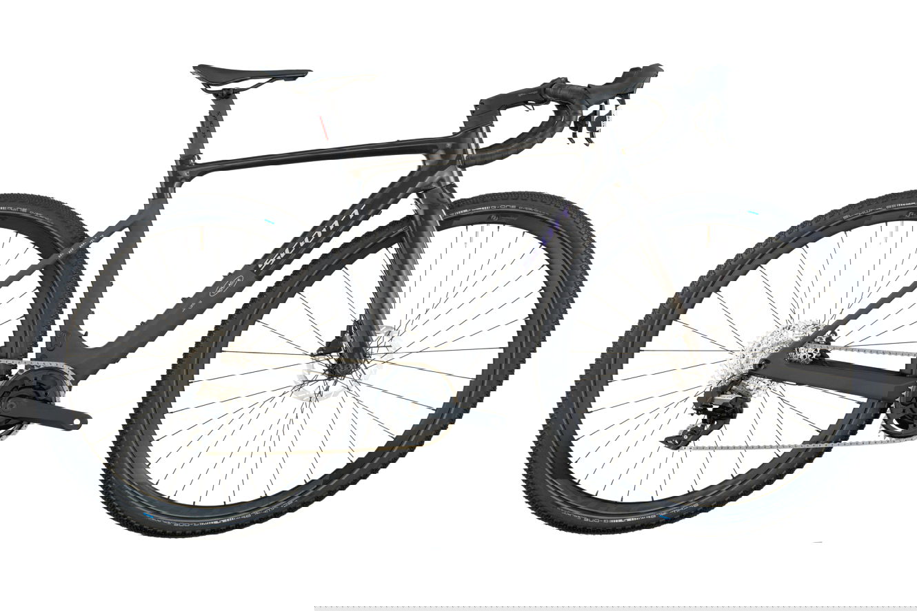 Scott Solace Gravel 30 Diamant carbon black, L | (28")
