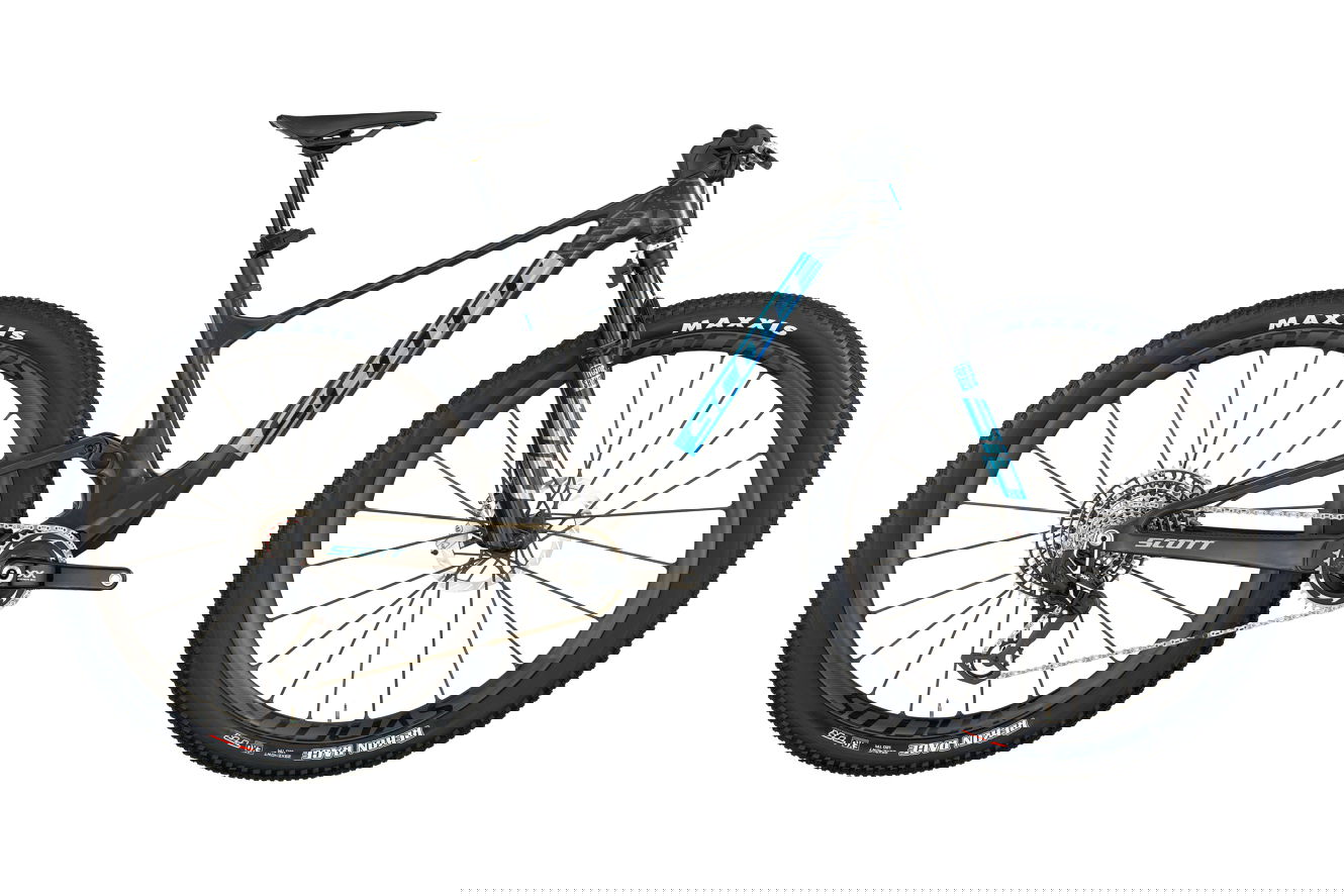 Scott Spark RC SL Diamant carbon black, S | (29")