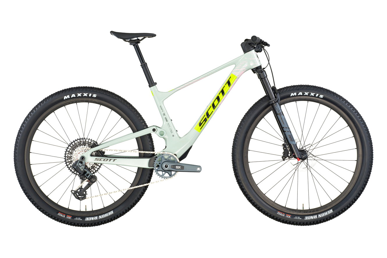 Scott Spark RC Team Issue Diamant beryl green, XL | (29")