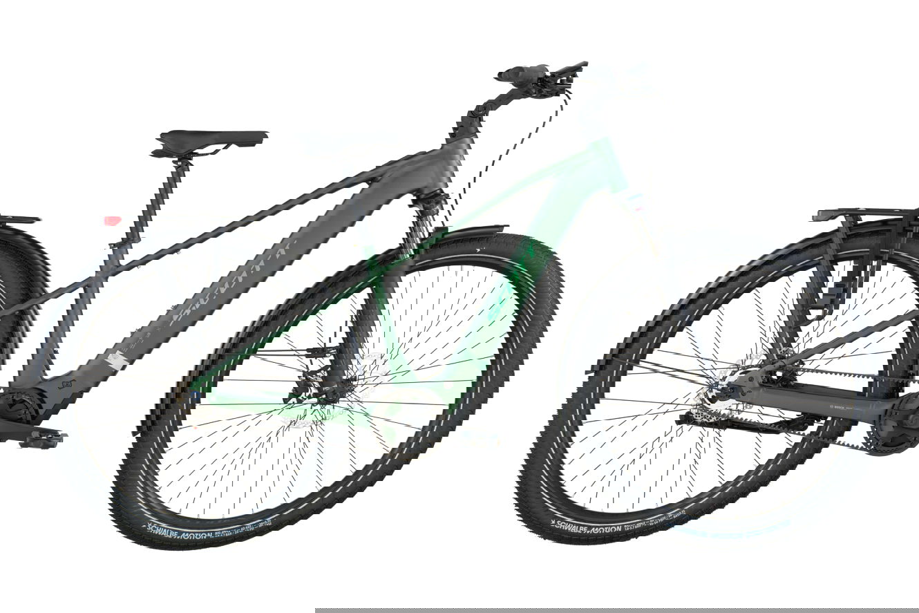 Scott Sub Tour 10 Diamant kelp green, L | (29")