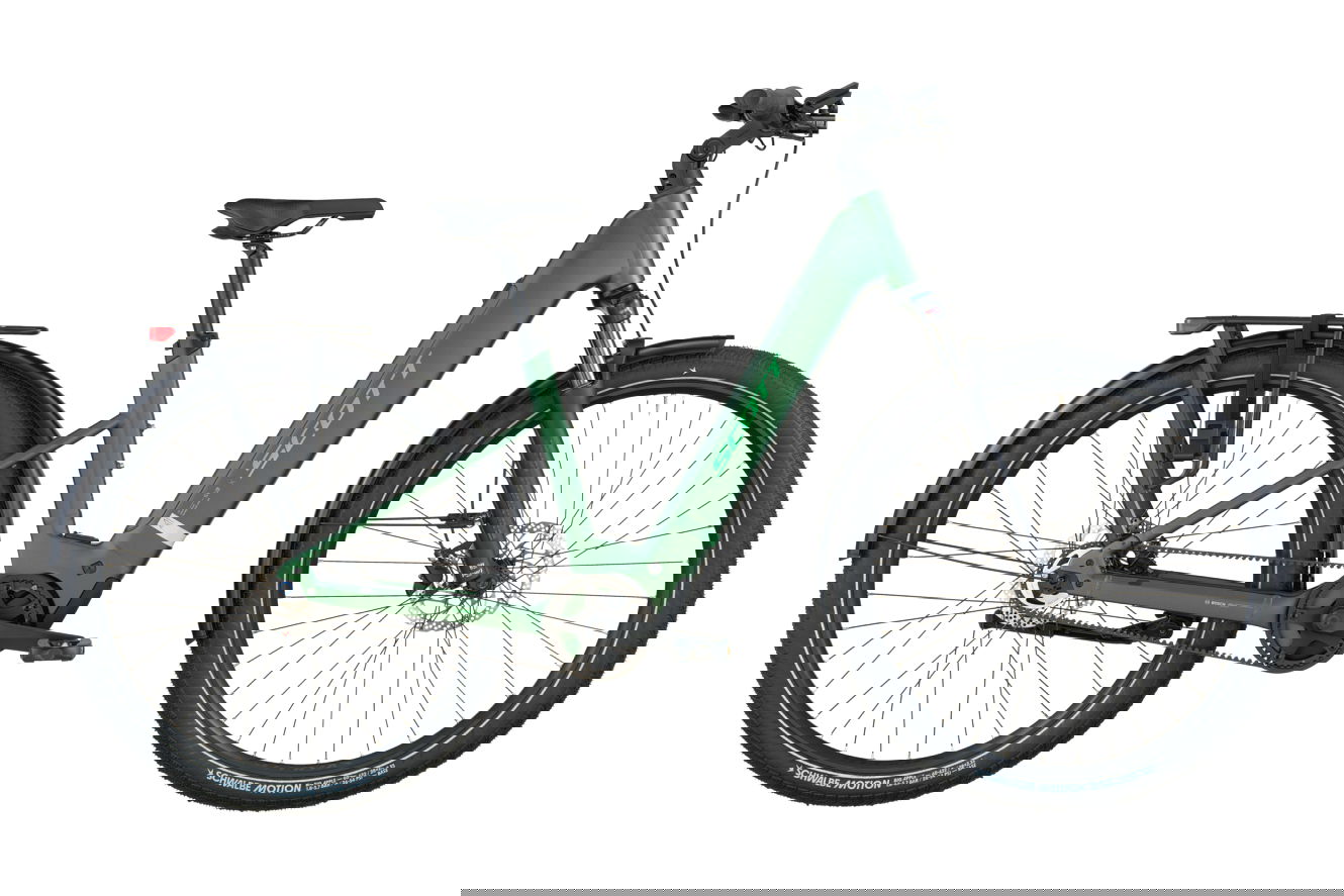 Scott Sub Tour 10 Wave Wave kelp green, L | (29")