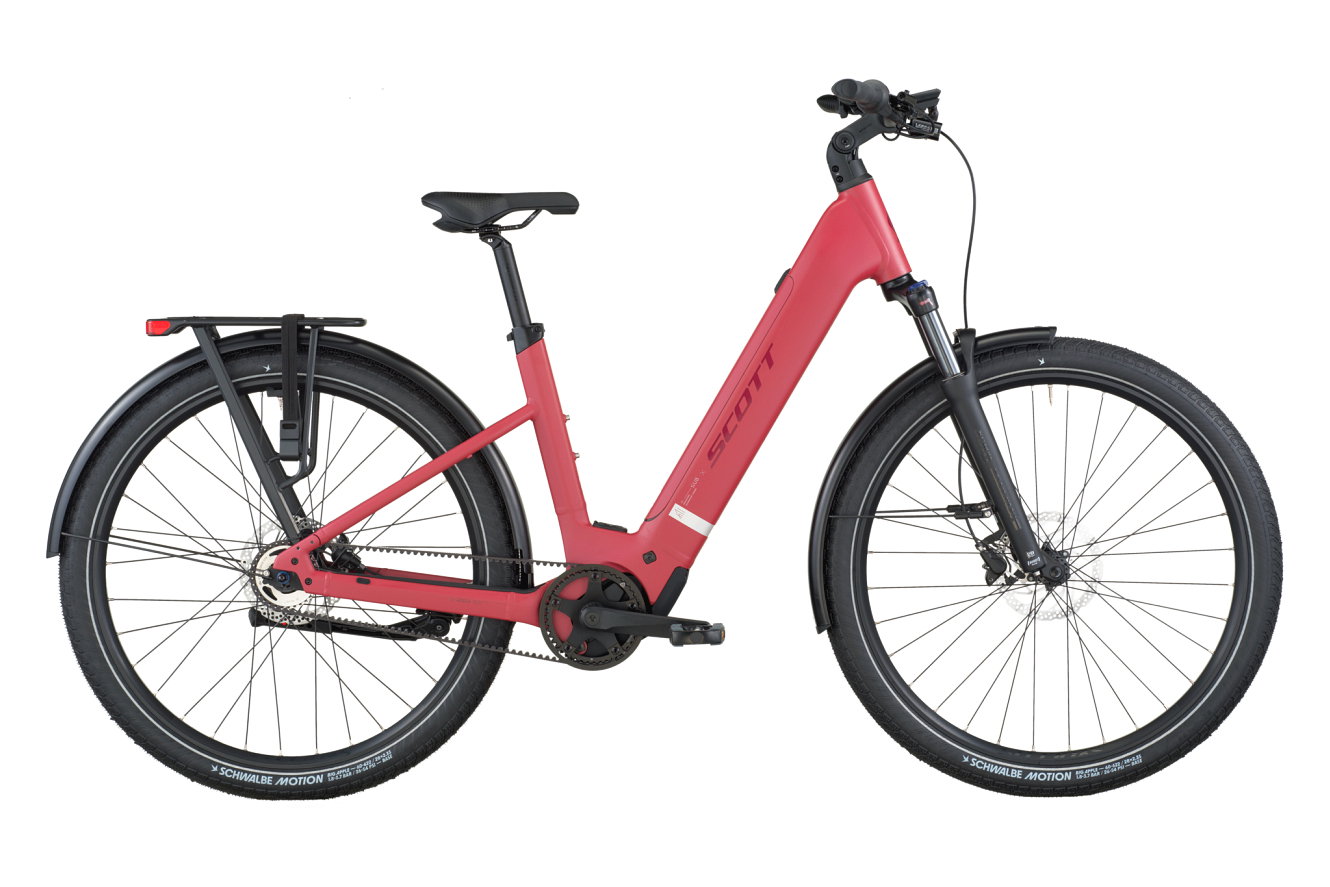 Scott Sub Tour 10 Wave Wave magenta red, S | (29")