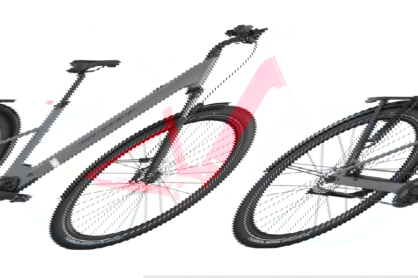 Scott Sub Tour 10 Wave Wave magenta red, L | (29")