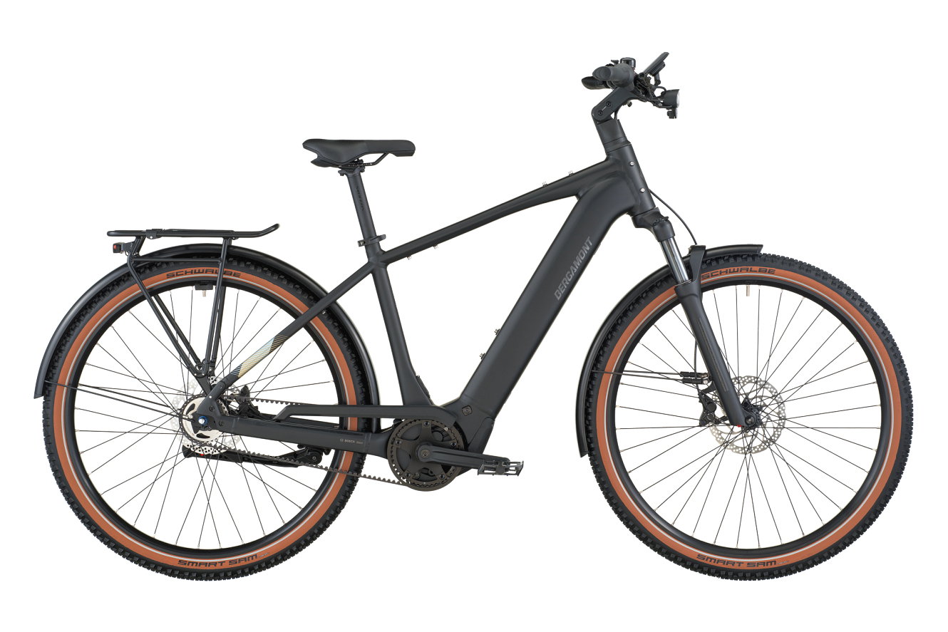 Bergamont E-Horizon SUV 20 Belt Diamant matt black, L | (28")