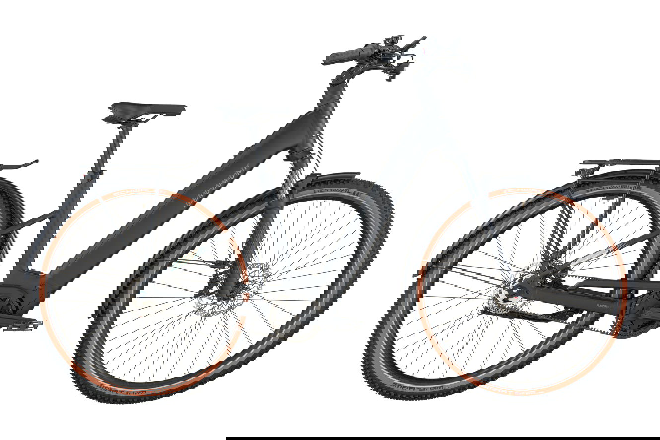 Bergamont E-Horizon SUV 20 Belt Wave Wave matt black, L | (28")