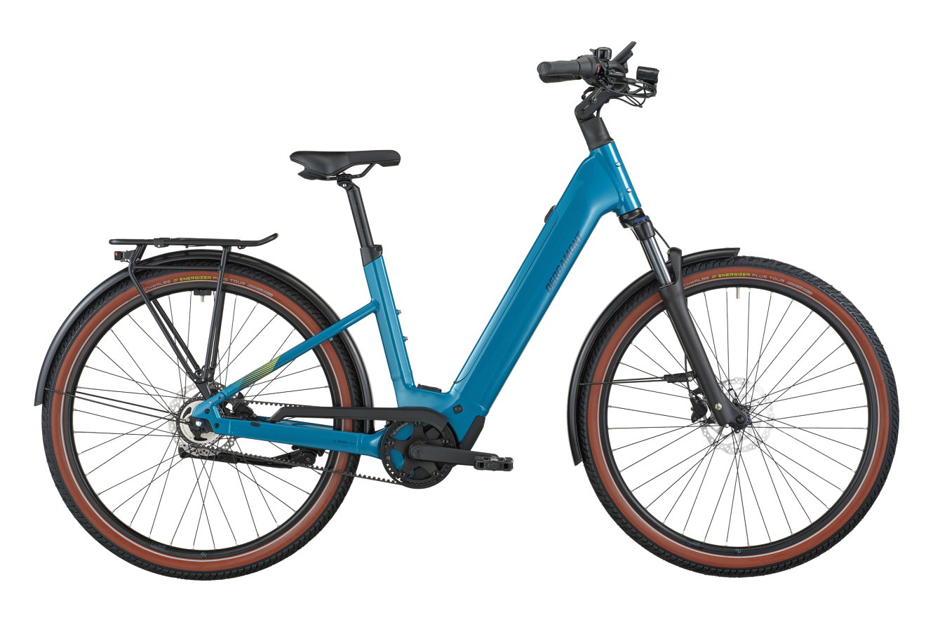 Bergamont E-Horizon Tour 20 Belt Wave Wave command blue, M | (28")