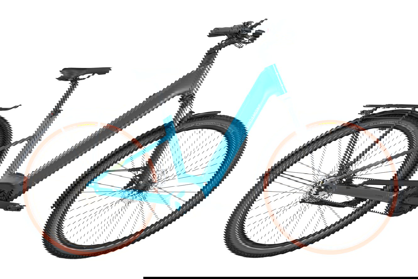 Bergamont E-Horizon Tour 20 Belt Wave Wave command blue, L | (28")