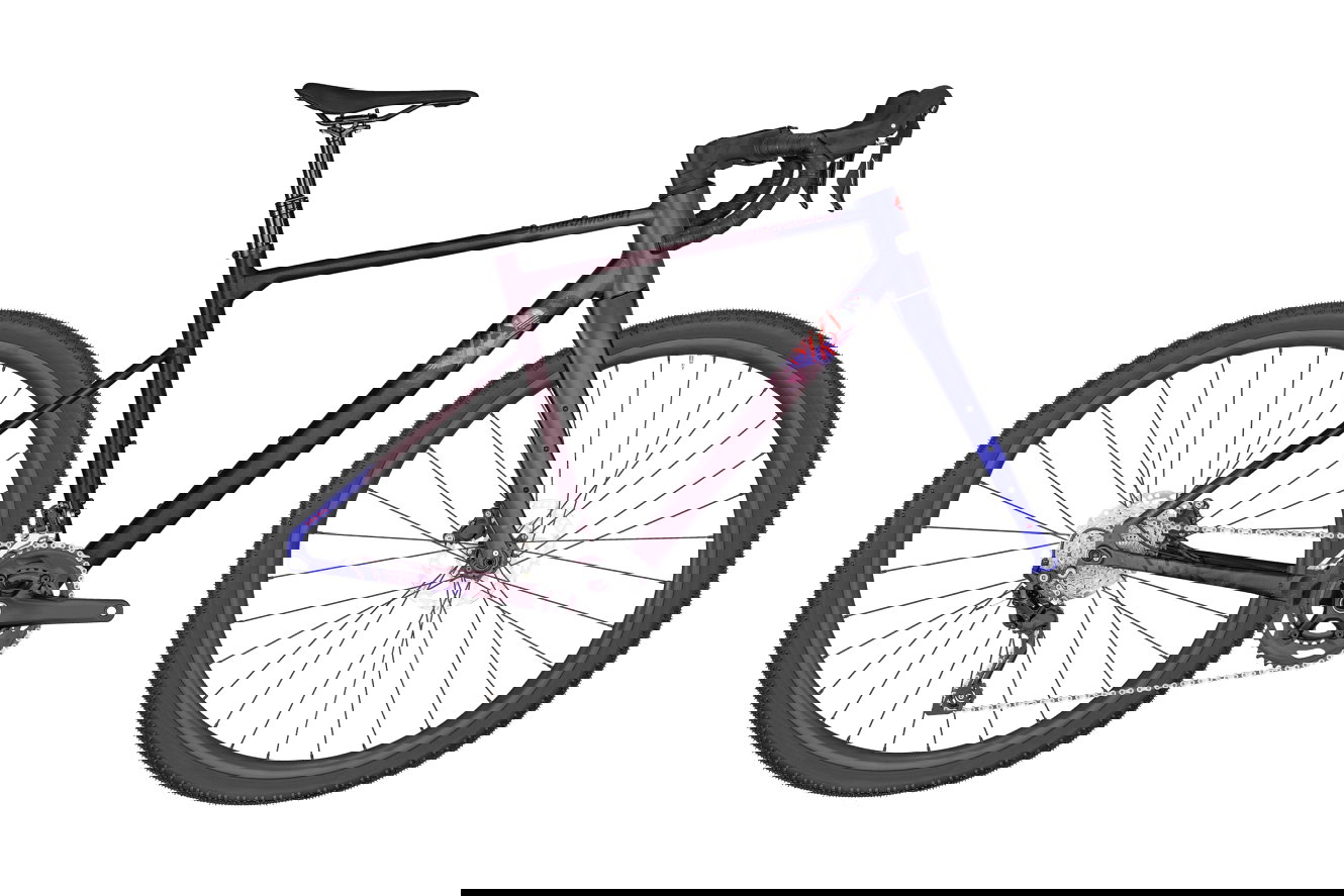 Bergamont Grandurance LTD Diamant reddish black, L | (28")